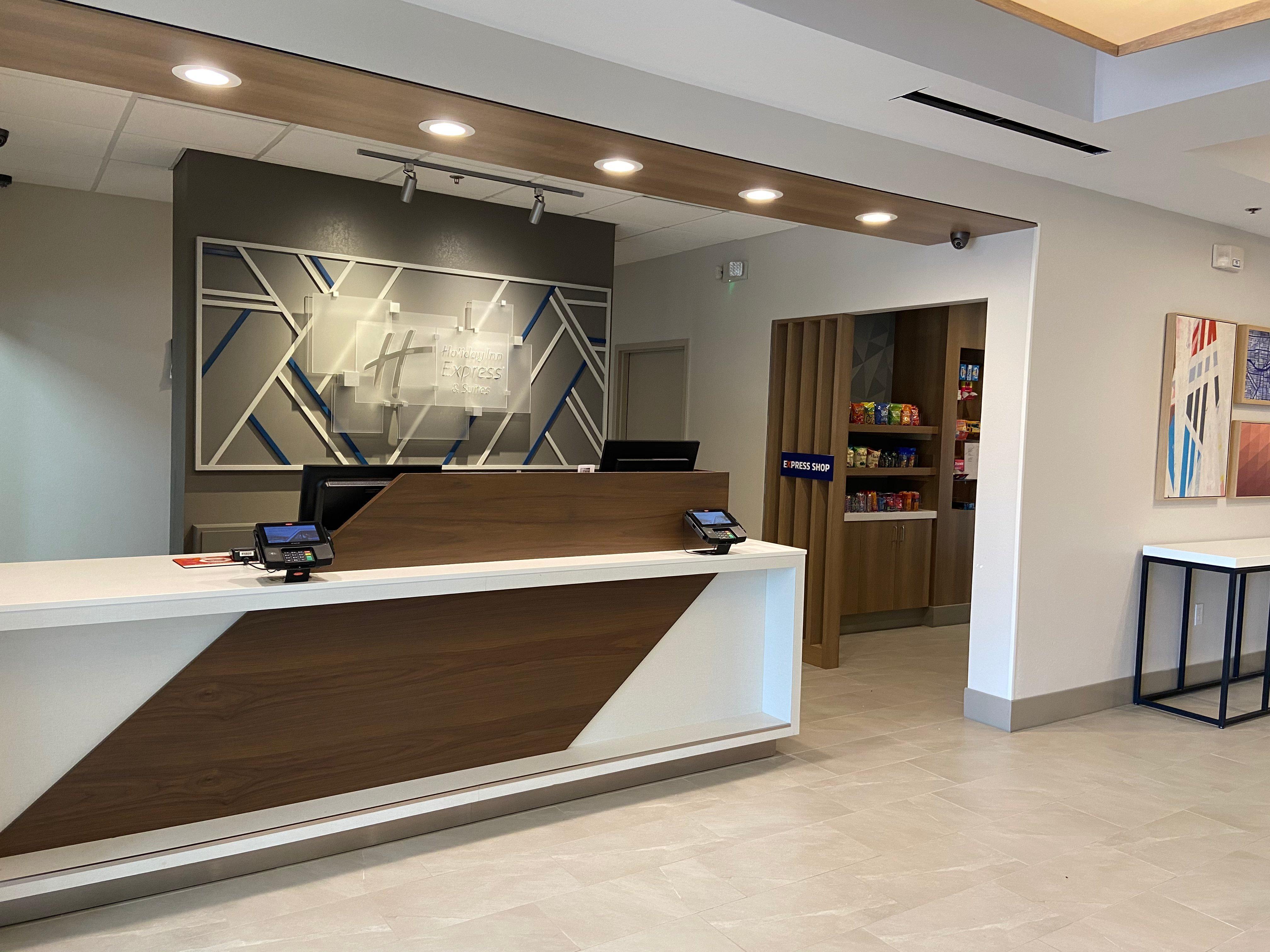 Holiday Inn Express And Suites Atlanta-Johns Creek By Ihg Esterno foto